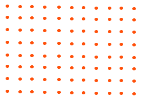 dots mesh