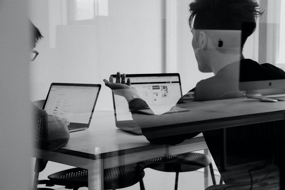 office meeting monochrome 2